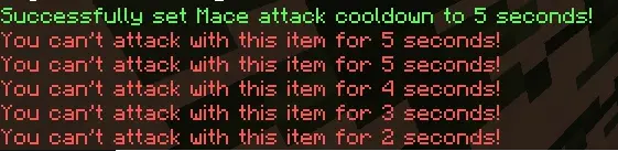 Item Cooldown Mod / Addon screenshot