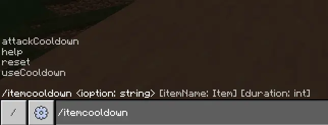 Item Cooldown Mod / Addon screenshot