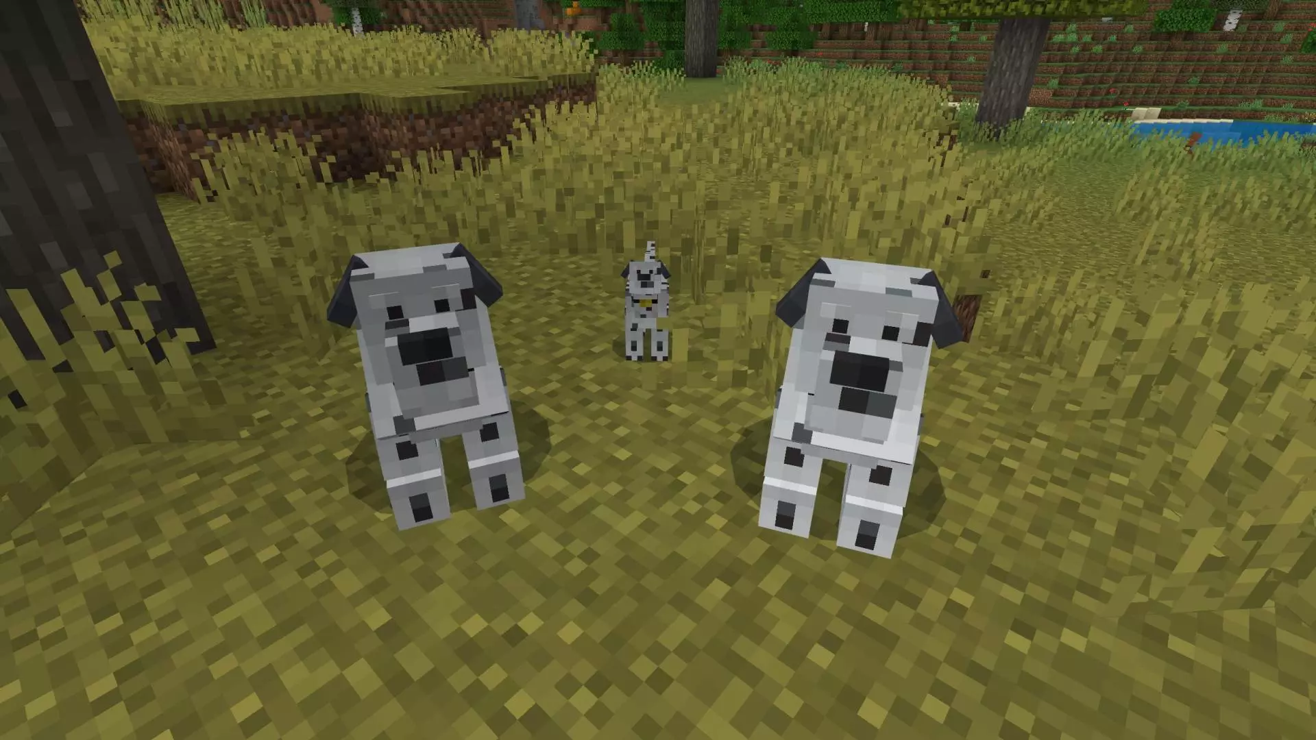 Dogs Mod / Addon screenshot