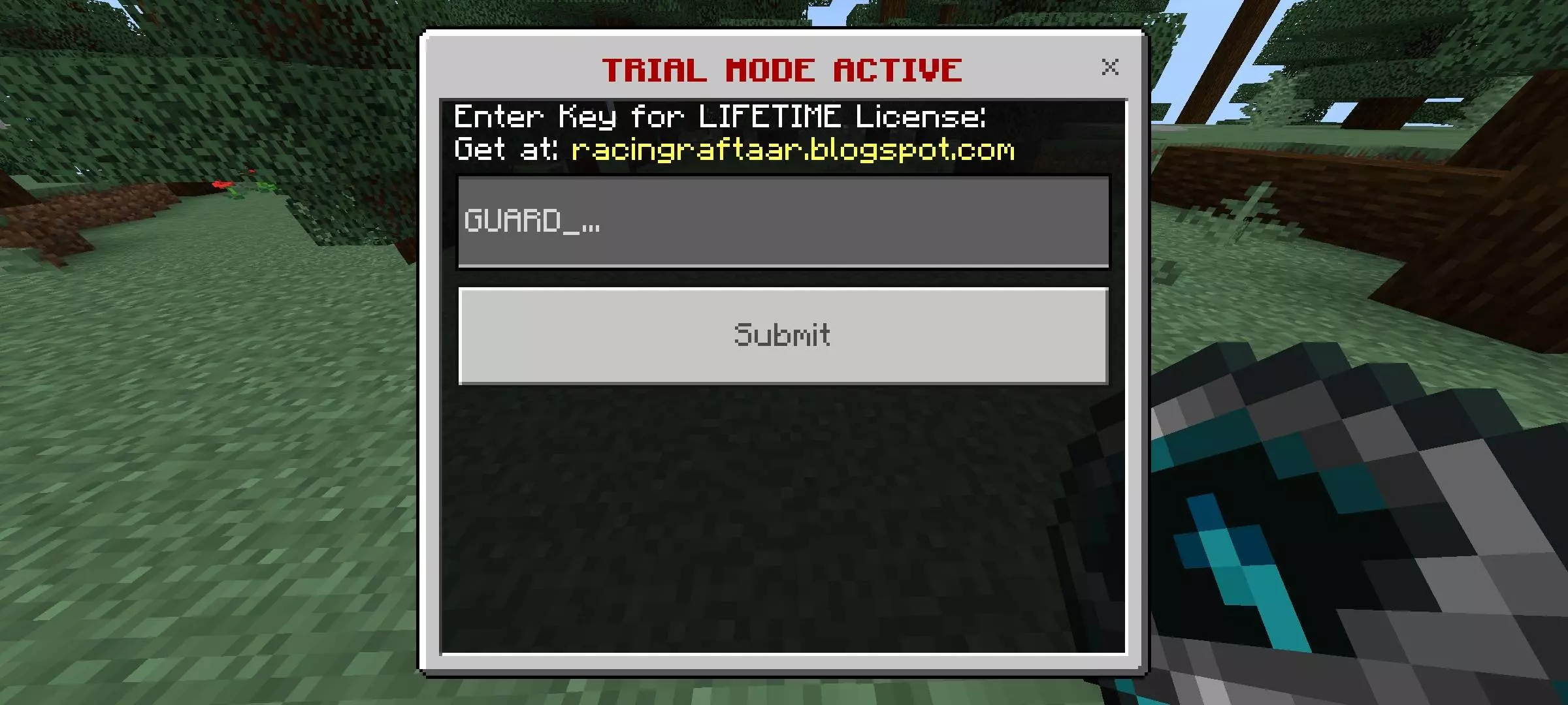 RR Server Guard: Anti-Cheat & Creative Blocker Mod / Addon screenshot