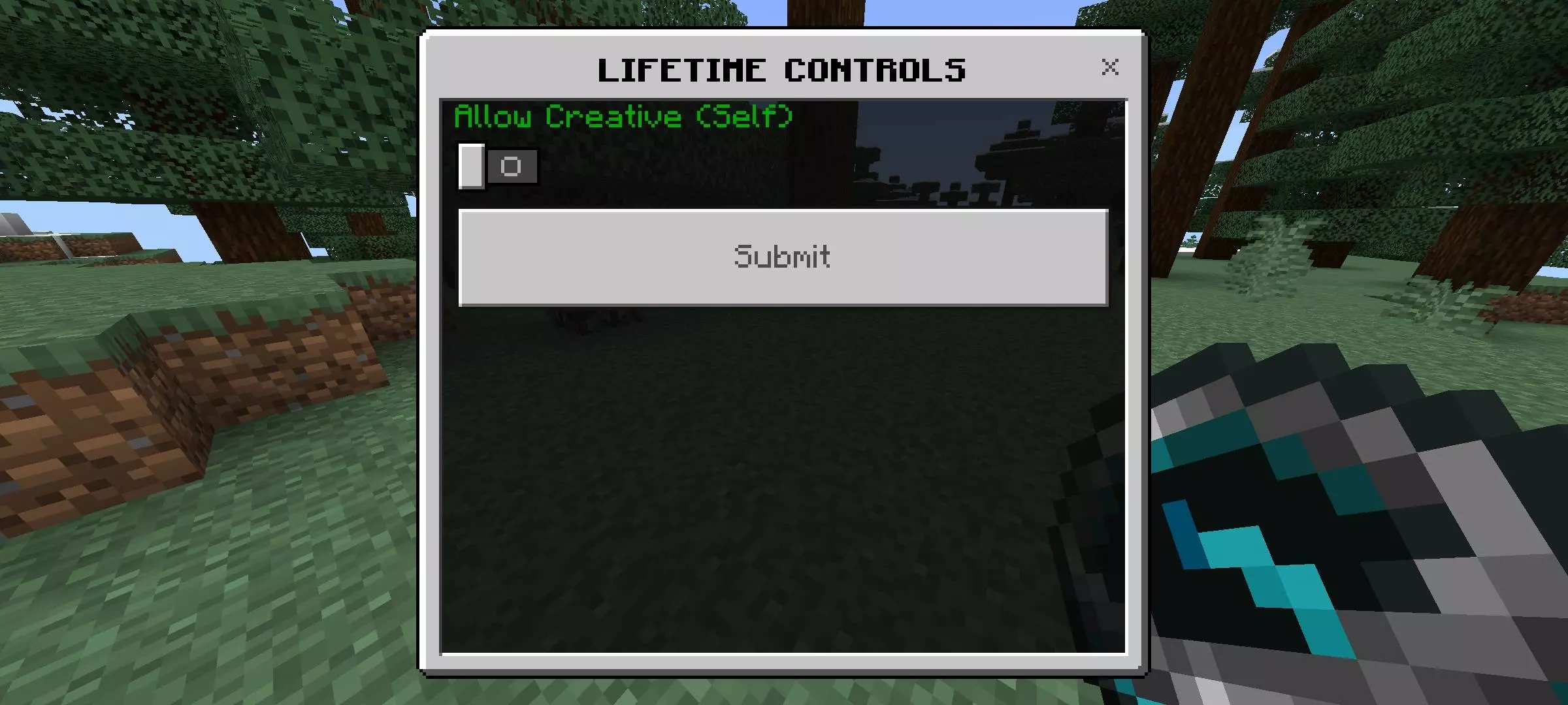 RR Server Guard: Anti-Cheat & Creative Blocker Mod / Addon screenshot