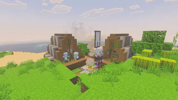 Villager Soldier 2 Version 3 The Rise Mod / Addon screenshot