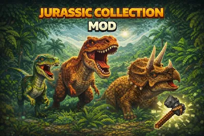 Jurassic Collection Mod / Addon thumbnail