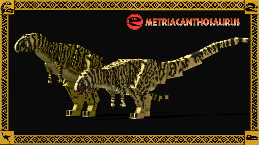 Jurassic Collection Mod / Addon screenshot