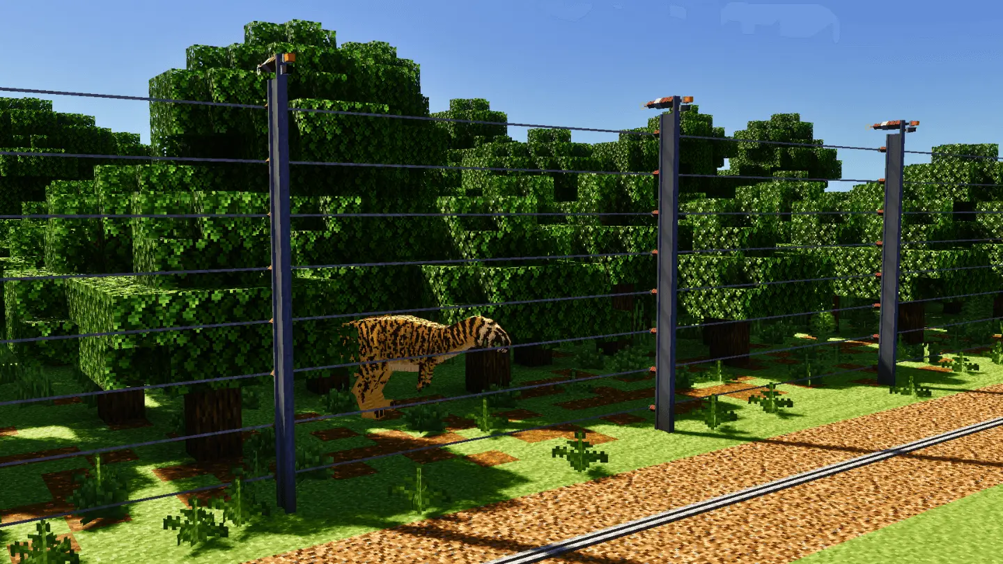 Jurassic Collection Mod / Addon screenshot