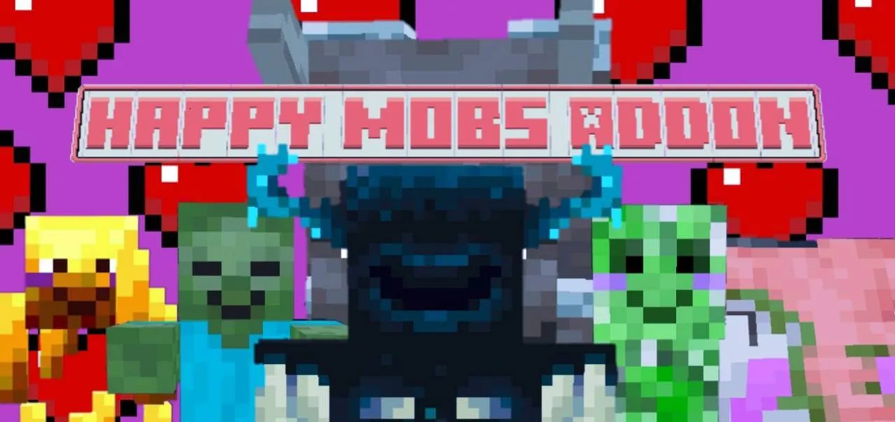 Happy Mobs Mod / Addon thumbnail