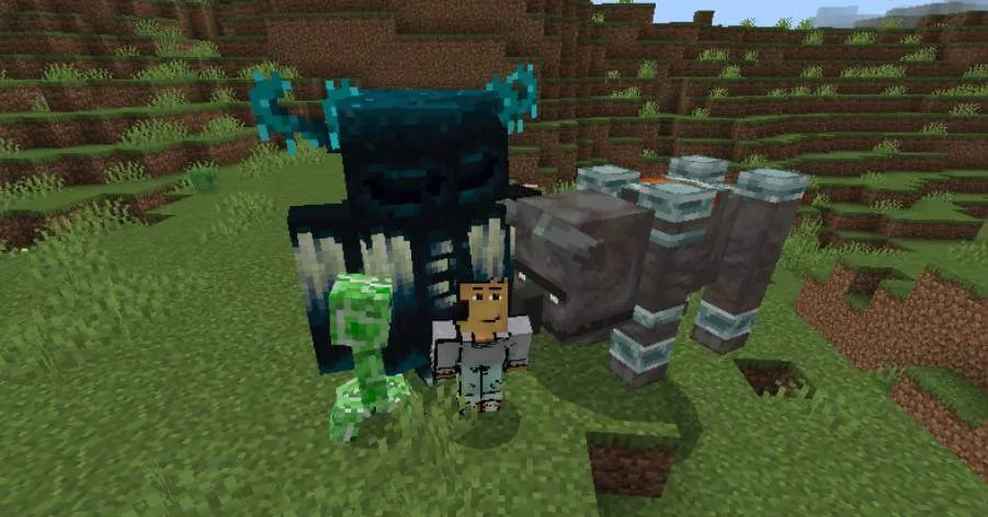 Happy Mobs Mod / Addon screenshot