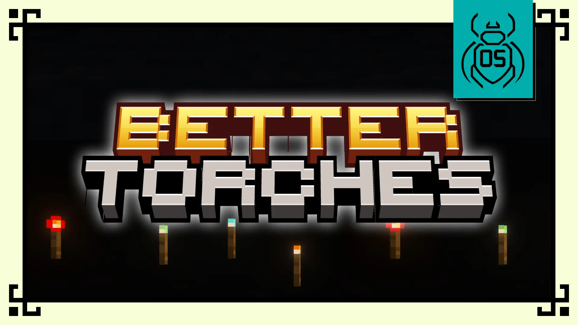 Better Torches Mod / Addon thumbnail