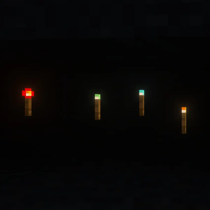 Better Torches Mod / Addon screenshot