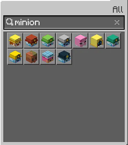 Minions Mod / Addon screenshot