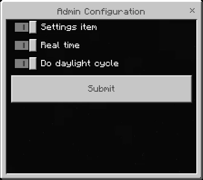 Real Daylight Cycle Addon screenshot