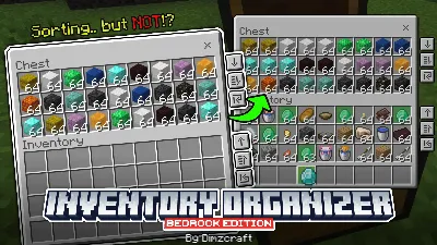 Inventory Organizer – Addon / Texture Pack thumbnail