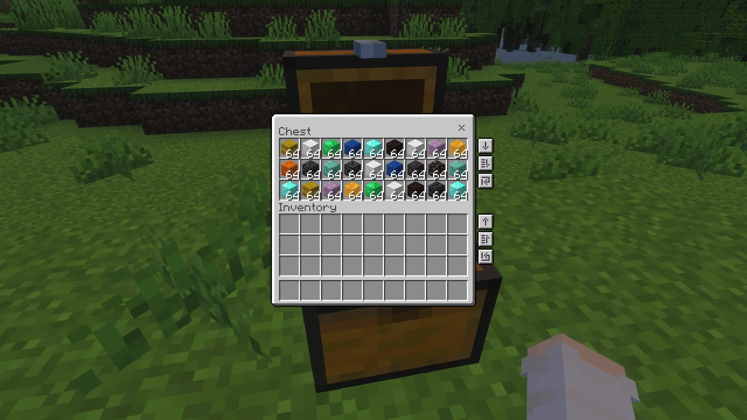 Inventory Organizer – Addon / Texture Pack screenshot