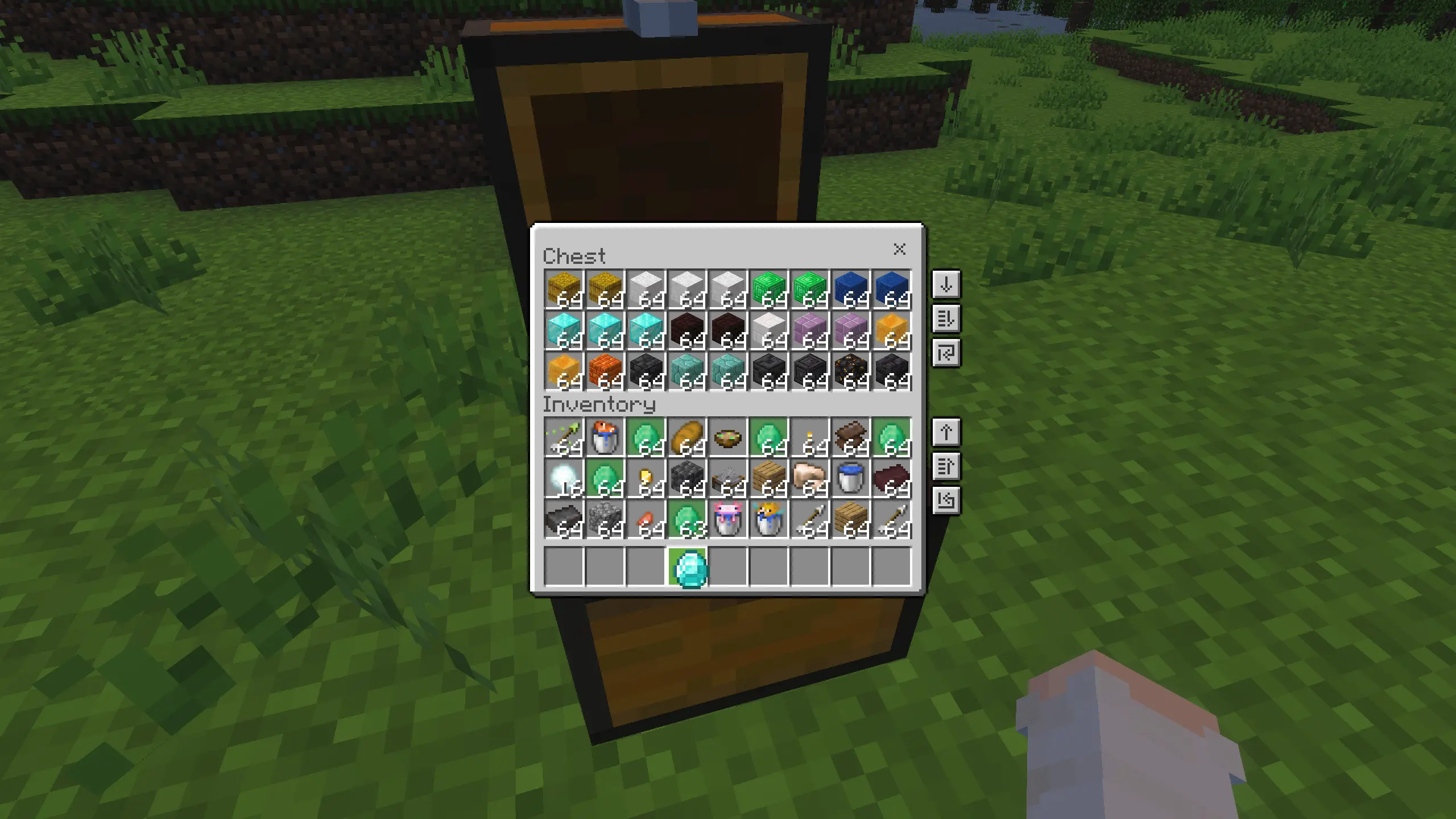 Inventory Organizer – Addon / Texture Pack screenshot