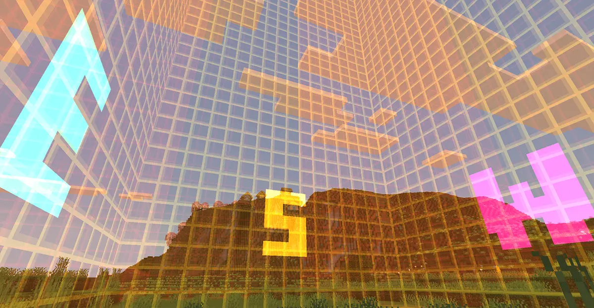 Bedrock Chunk Visualizer Mod / Addon screenshot