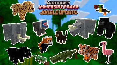 Immersive Fauna Jungle Update Addon thumbnail