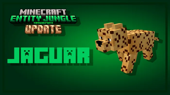 Immersive Fauna Jungle Update Addon screenshot