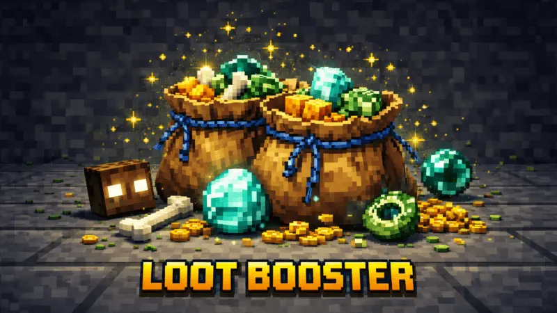 LOOT BOOSTER Mod / Addon thumbnail