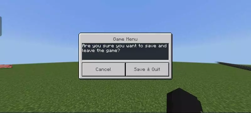 Quit Confirmation – Addon / Texture Pack screenshot