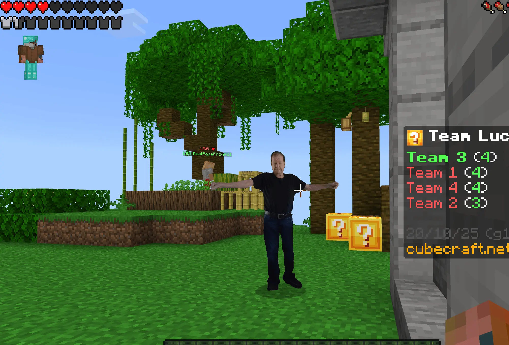 CubeCraft Chaos Pack screenshot