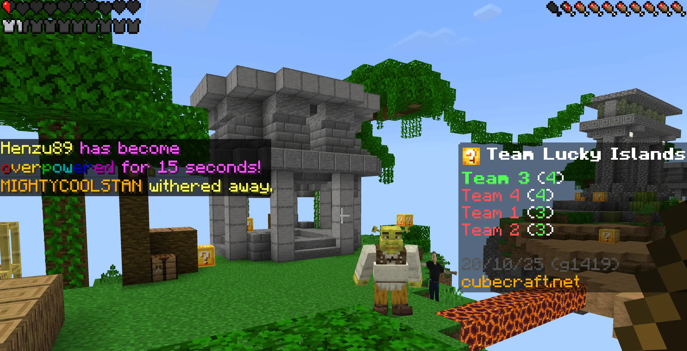 CubeCraft Chaos Pack screenshot