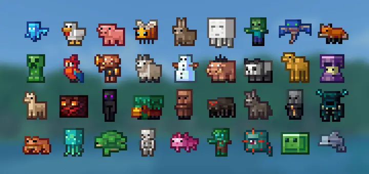 Spawned Eggs – Addon / Texture Pack thumbnail