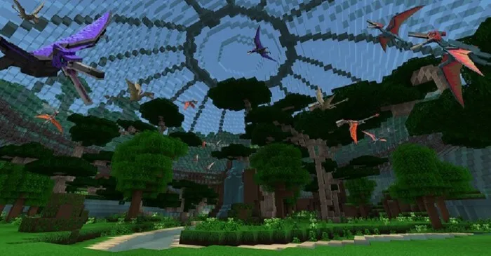 Extension Jurassic World DLC screenshot