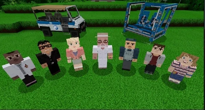 Extension Jurassic World DLC screenshot