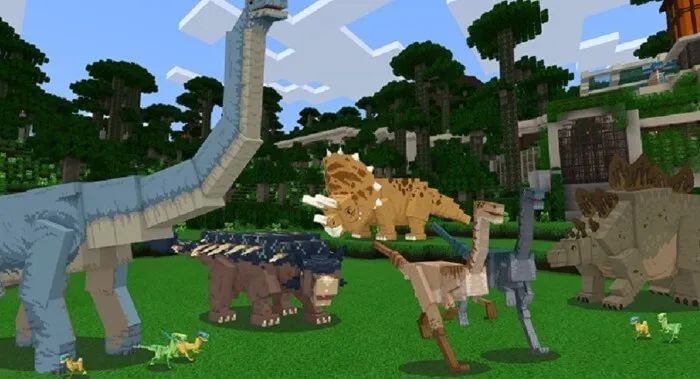 Extension Jurassic World DLC screenshot