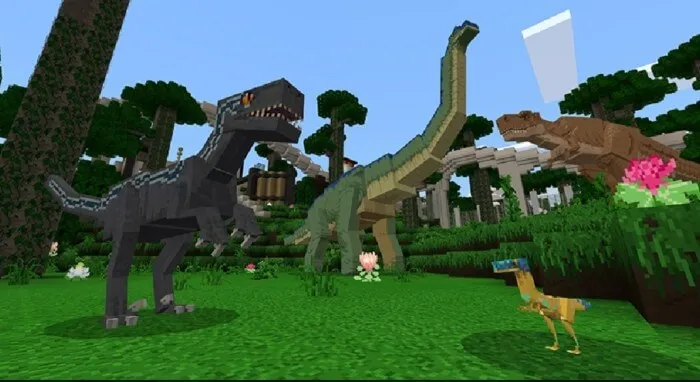 Extension Jurassic World DLC screenshot