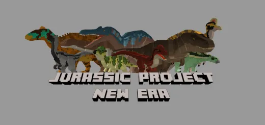 Jurassic Project New Era Addon thumbnail