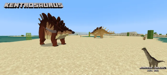 Jurassic Project New Era Addon screenshot