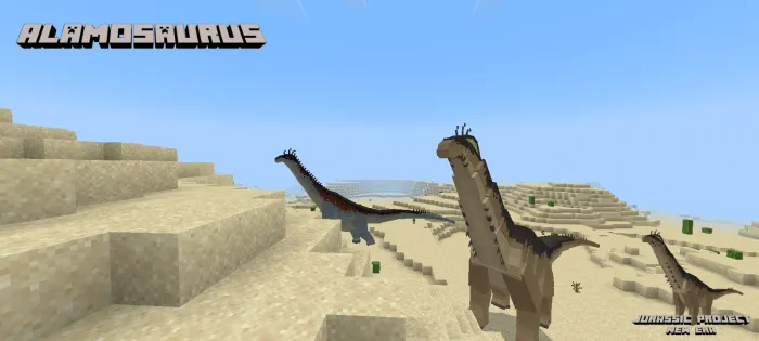 Jurassic Project New Era Addon screenshot