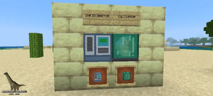 Jurassic Project New Era Addon screenshot