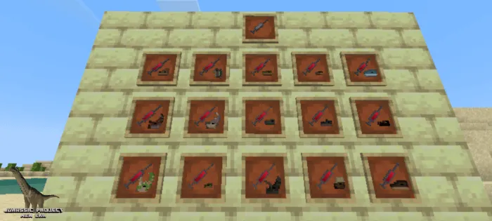 Jurassic Project New Era Addon screenshot