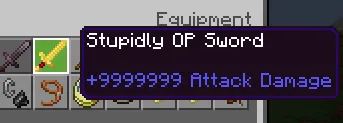 Stupidly OP Tools Addon screenshot