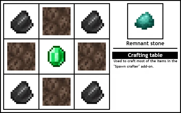 Spawn Crafter Addon screenshot