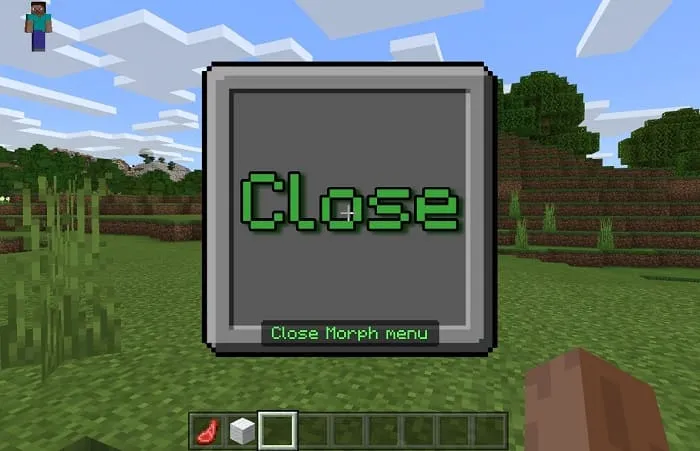 Morph Plus Addon screenshot