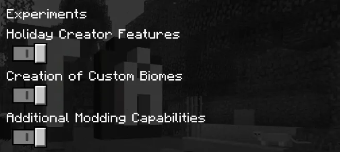 Mob Hider Addon screenshot