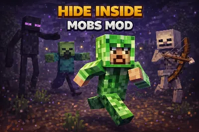 Hide Inside Mobs Mod thumbnail