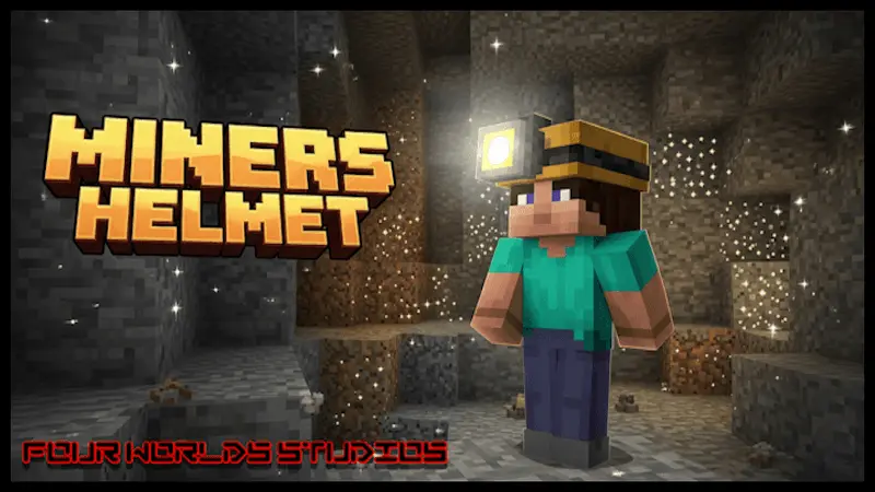 Miners Helmet Mod / Addon thumbnail