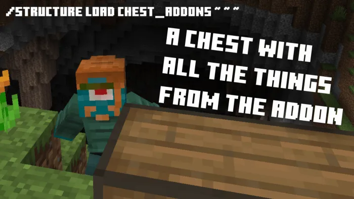 New Adventure Plus Addon screenshot