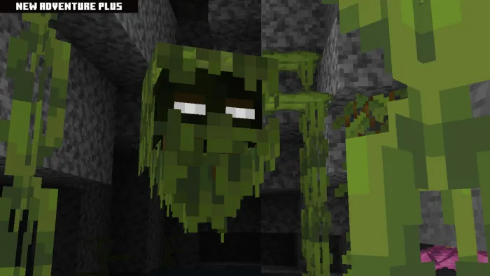 New Adventure Plus Addon screenshot