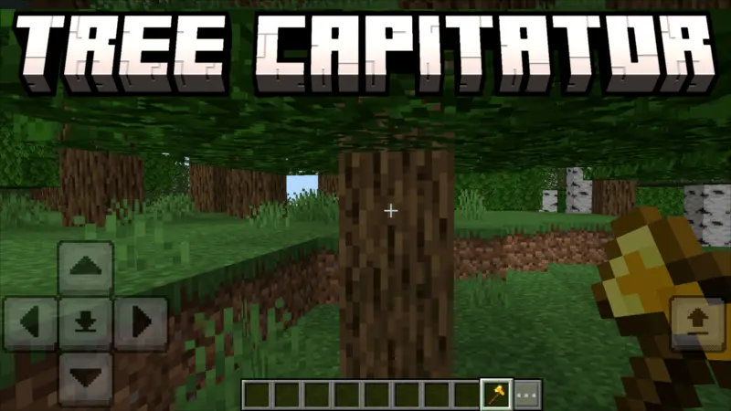 TREE CAPITATOR VEIN MINERS Mod / Addon thumbnail