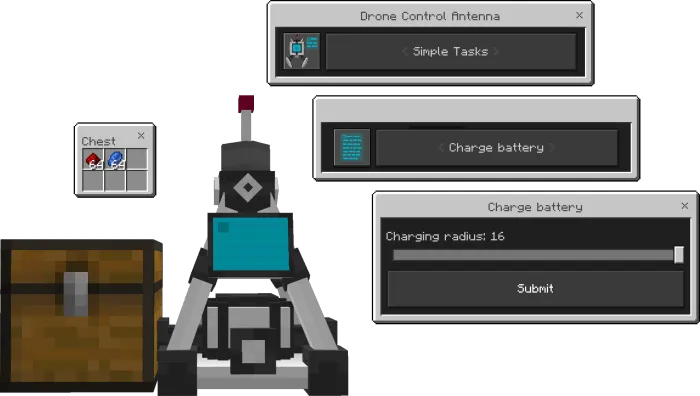 All-Purpose Drone Addon screenshot