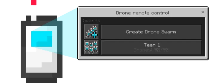 All-Purpose Drone Addon screenshot