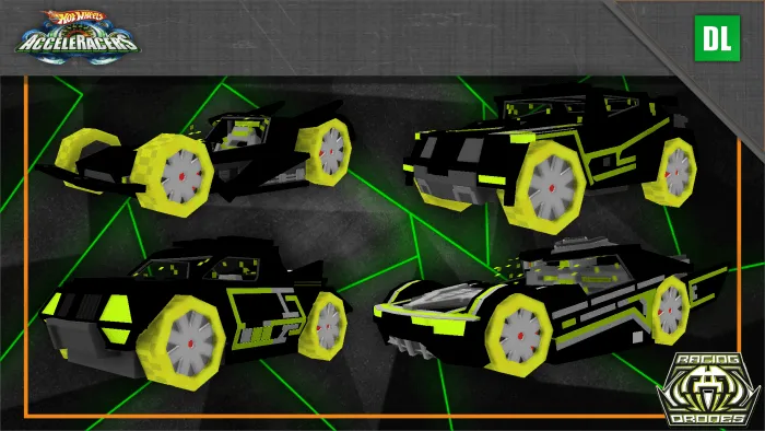 Project Pixel Acceleracers Addon screenshot