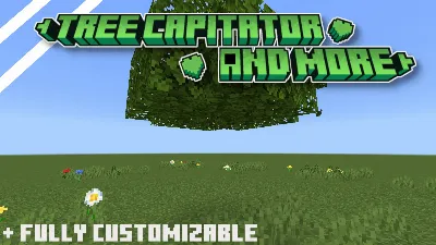 Tree Capitator And More Mod / Addon thumbnail