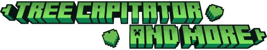 Tree Capitator And More Mod / Addon screenshot