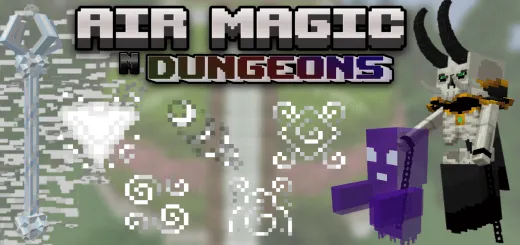 Air Magic & Dungeons Addon thumbnail